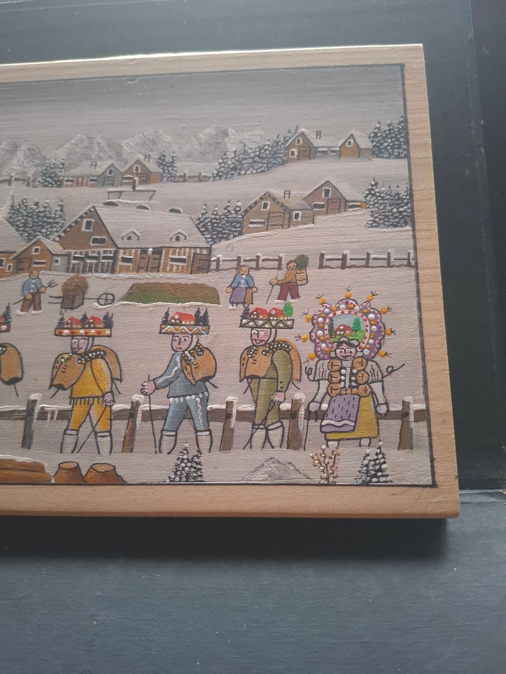 Tableaux: Wunderschönes Silvesternklaus Bild  **  21 – D'occasion à Zürich par Soragno50 2