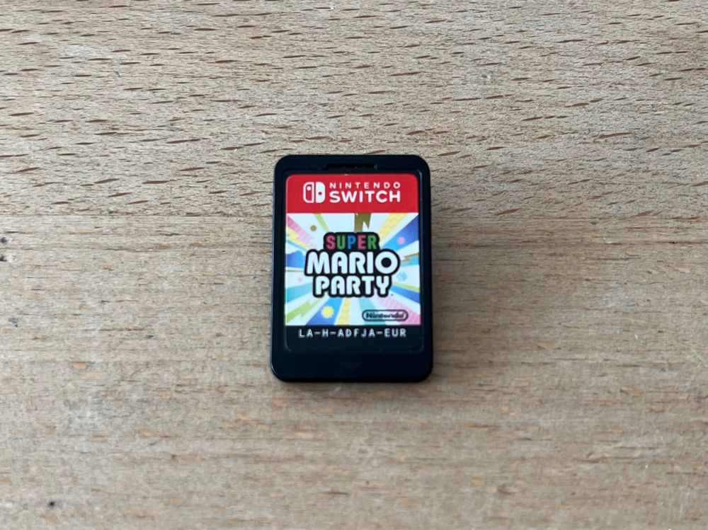 Fabelhafte Nintendo Switch Mario Party Ein Fest Fur Die Ganze Familie