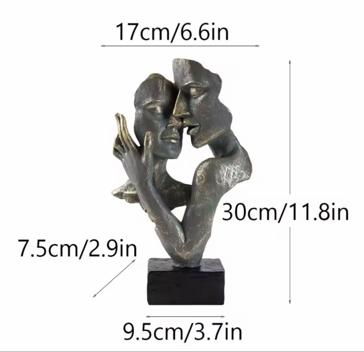 Sculture & Statue: Kunst Skulptur – Nuovo (secondo la descrizione) da Arbon venduto da clothes187 2