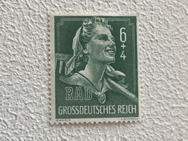 DR - Deutsche Reich Briefmarke