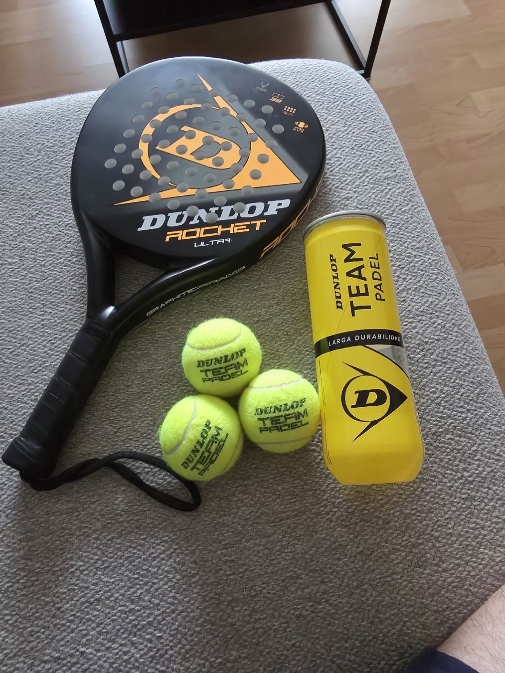 Dunlop Racchette: Padel racket Dunlop rocket ultra – Usato da Zürich venduto da Sir82