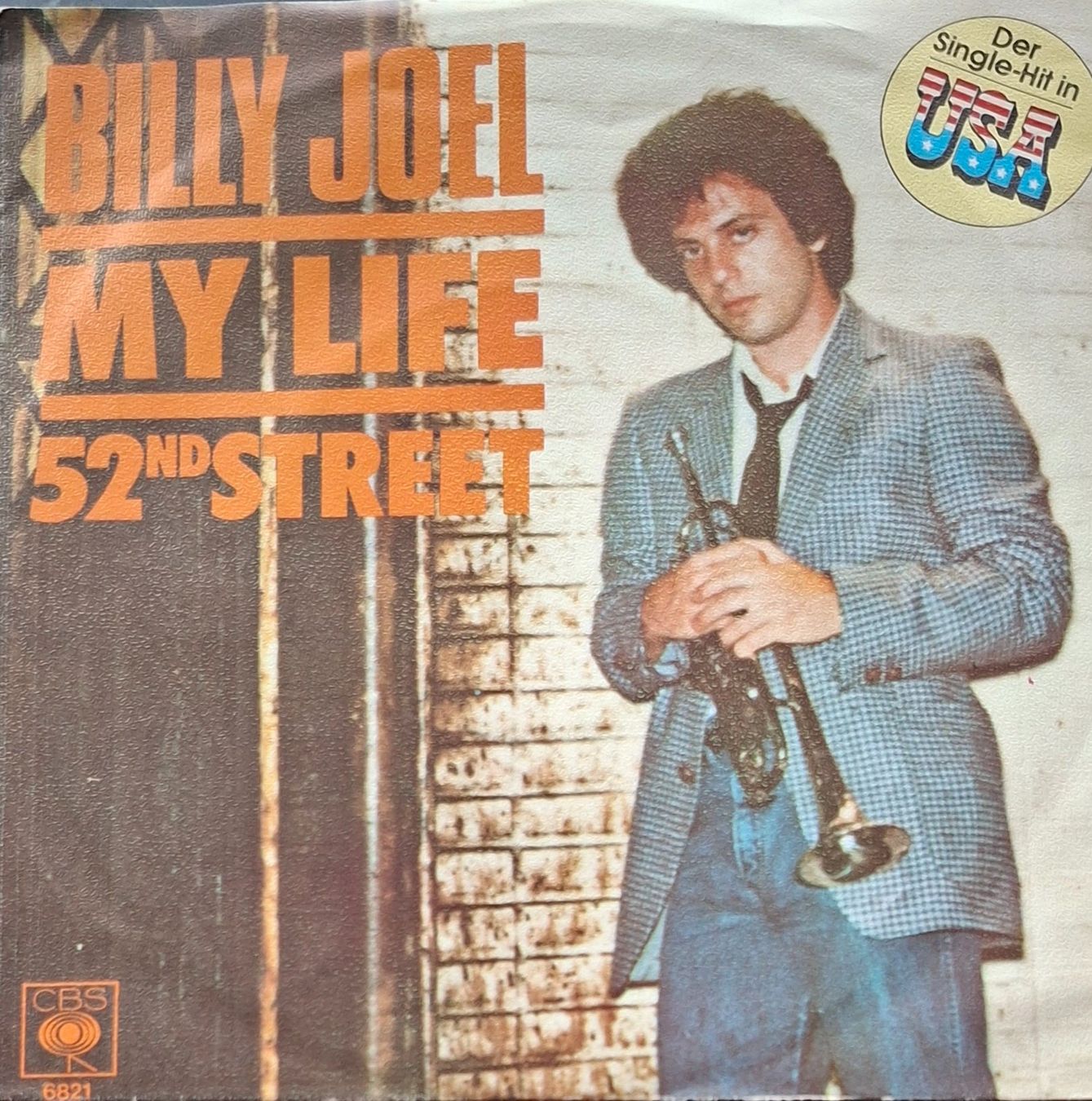 Dischi in vinile: Vinyl-Single Billy Joel - My Life – Usato da Langenthal venduto da Modo39