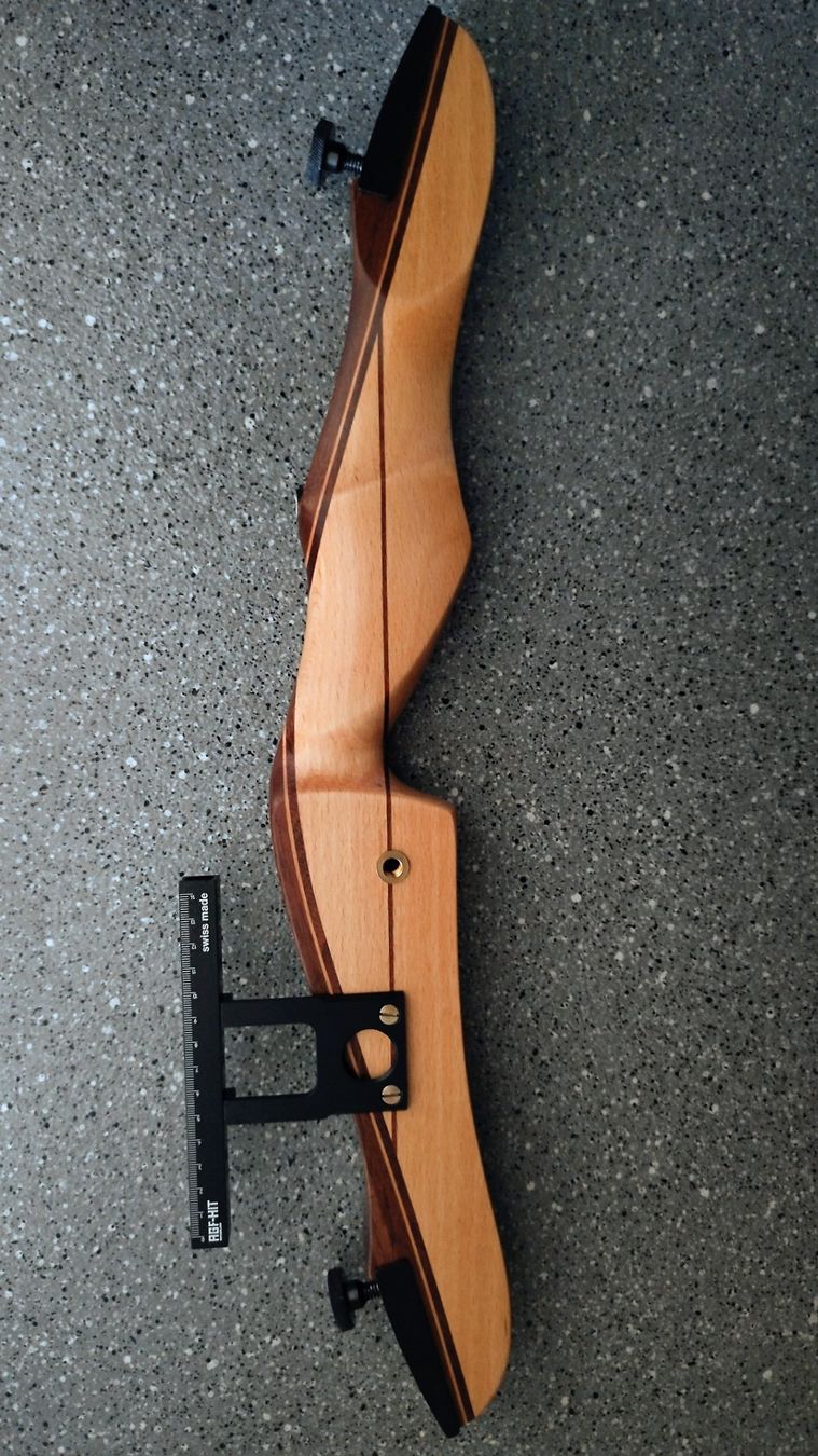 Tiro con l'arco: Kompletes Recurve Bogenset für Einsteiger – Usato da Hochdorf venduto da Nunuk 1