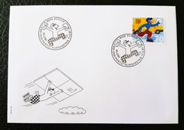 FDC 1997 Sonderausgabe Globi