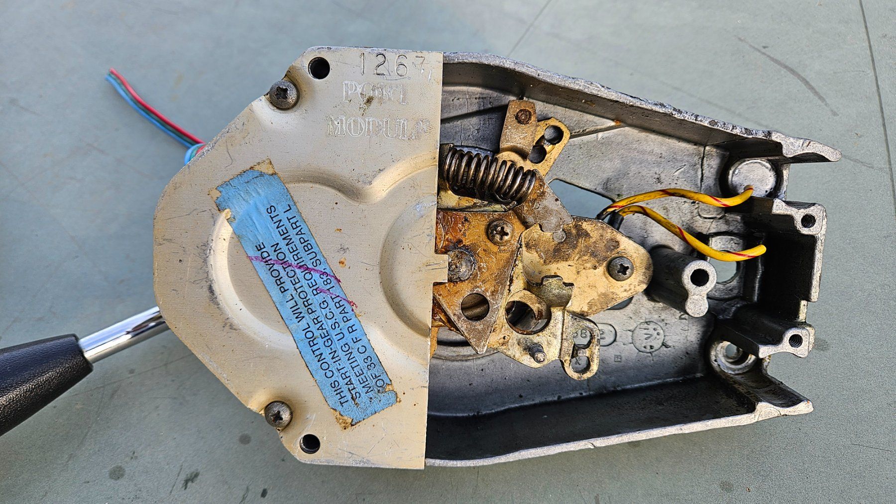 Barche: Doppel-Schaltbox für Boote – Dual Engine Control – Usato da Môtier (Vully) venduto da K.U.M. 2