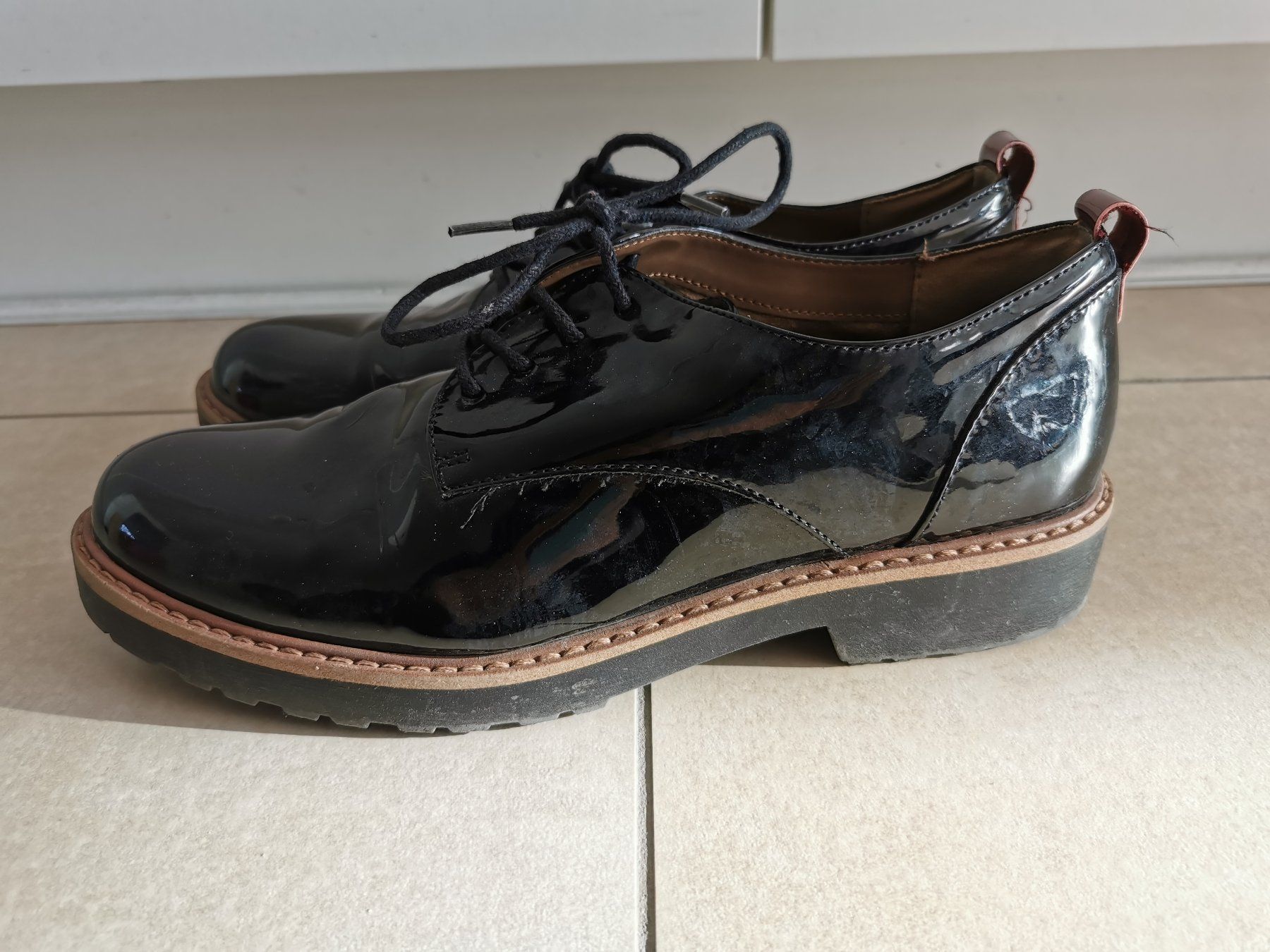 Scarpe da donna: Halbschuhe / Stiefeletten - Grösse 40 – Nuovo (secondo la descrizione) da Rickenbach b. Wil venduto da VeryLovelyThings 3