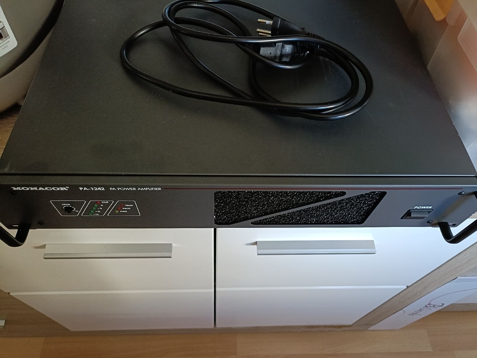 Monacor Amplificateurs: Monacor PA-1242 AMPLIFIER – D'occasion à Domat ems par Marika2213 2