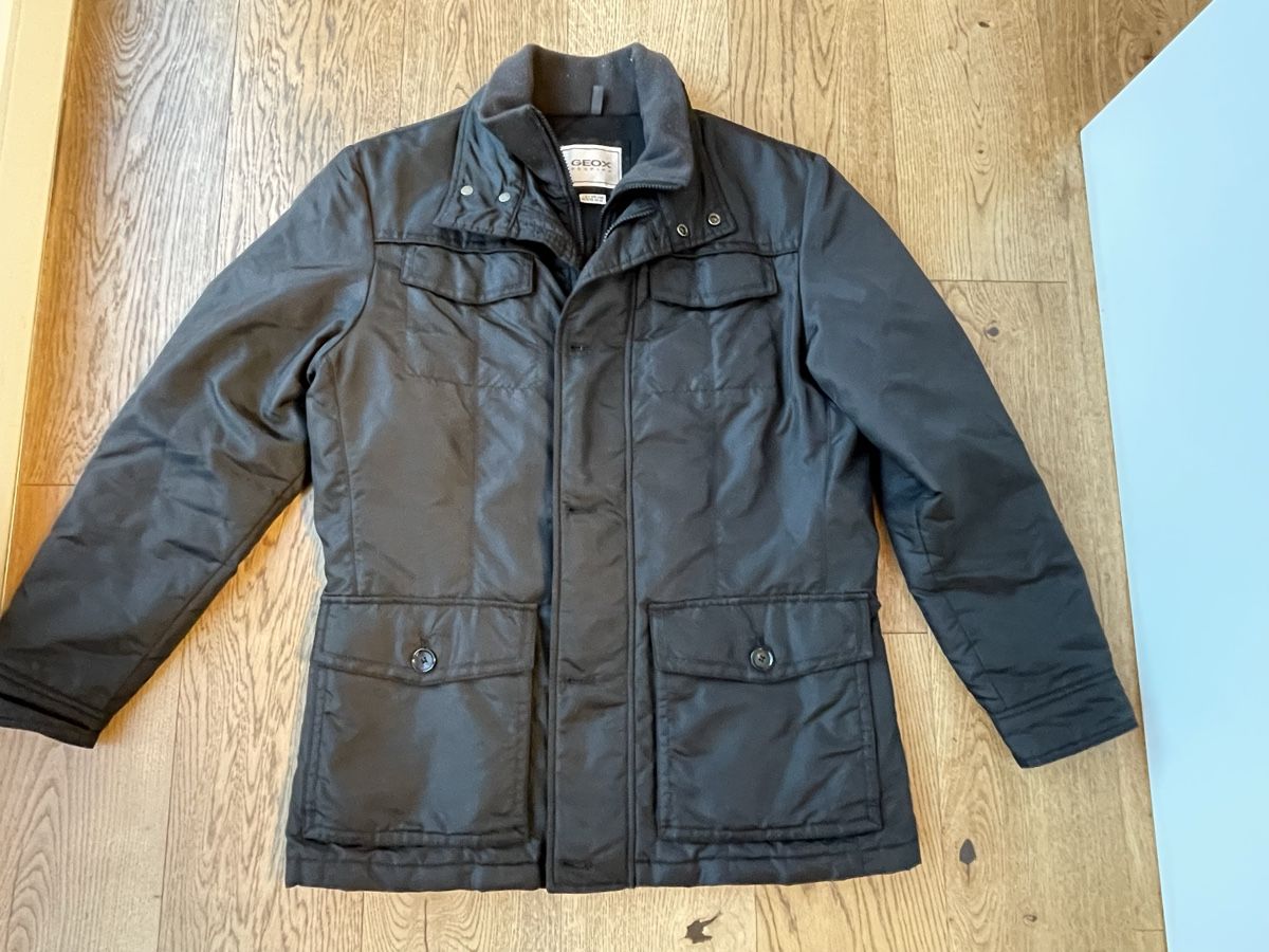 Giacche: Geox Winter Jacke, Schwarz, Grösse 50 – Usato da Niederbüren venduto da poschti 6