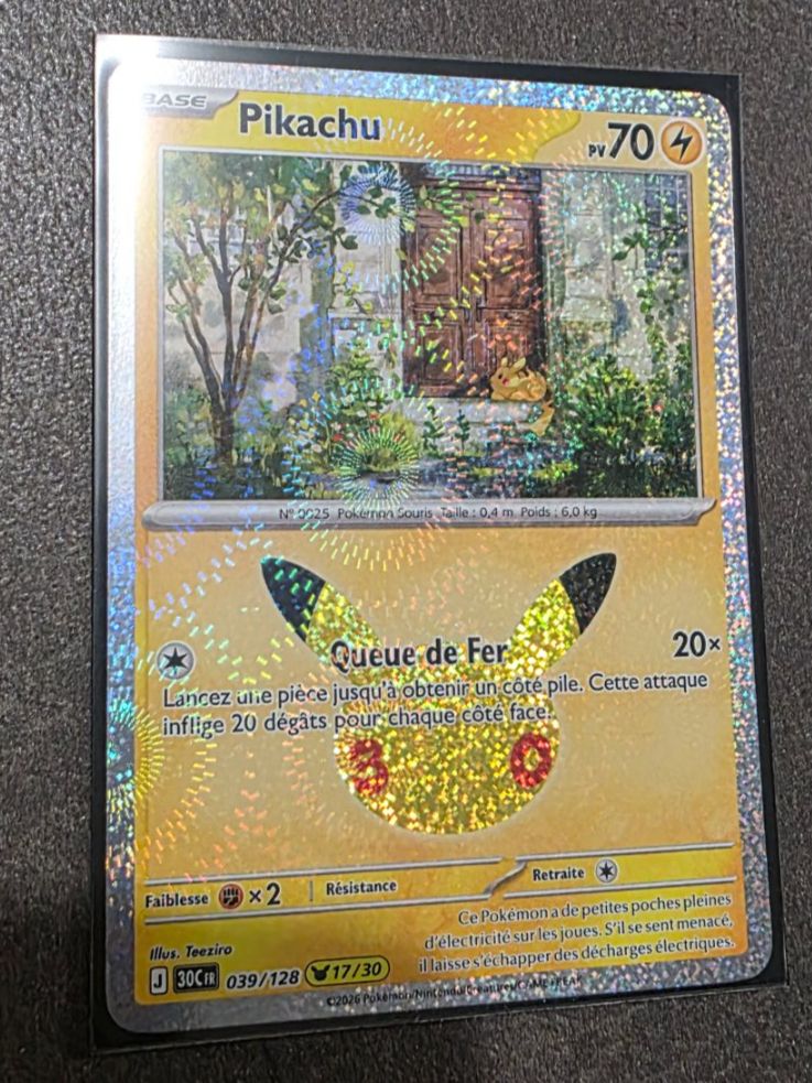 Pokémon Carte collezionabili: Pikachu n°17/30 – Usato da Grolley venduto da Caro_Werro78