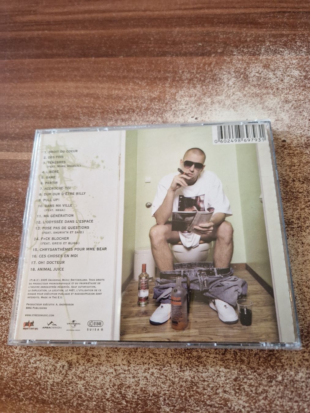 CD: Stress - 25.07.03 – Usato da Wattenwil venduto da Mage66 1