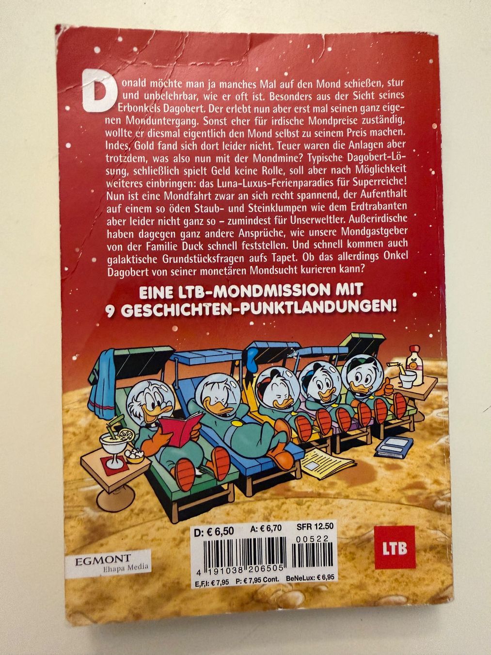 Fumetti: LTB Lustiges Taschenbuch 522 – Usato da Münsingen venduto da Ganjam 2