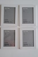 8x Bilderrahmen IKEA NYTTA weiss 13x18cm Set neu
