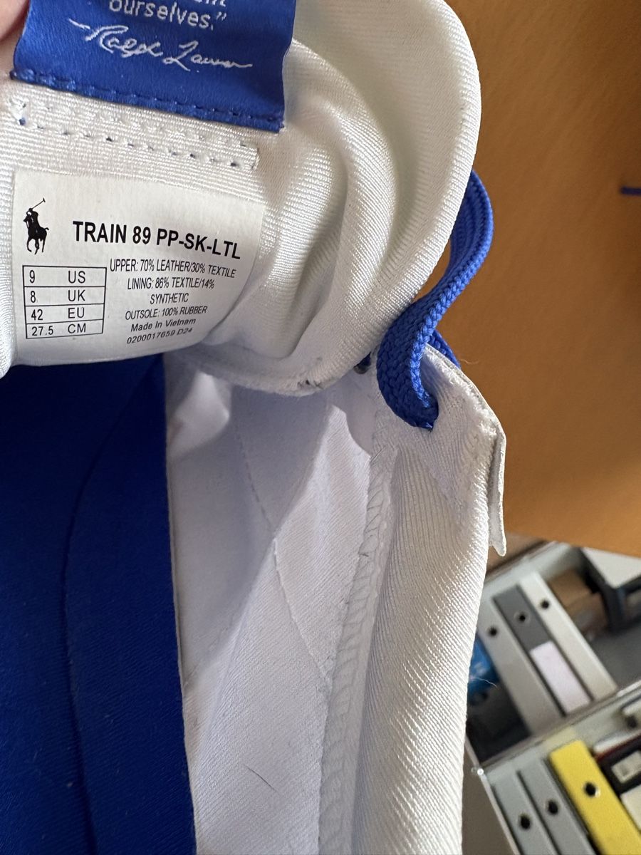 Ralph Lauren Scarpe da uomo: Polo Ralph Lauren Sneaker – Nuovo (secondo la descrizione) da Rifferswil venduto da Skywin01 3