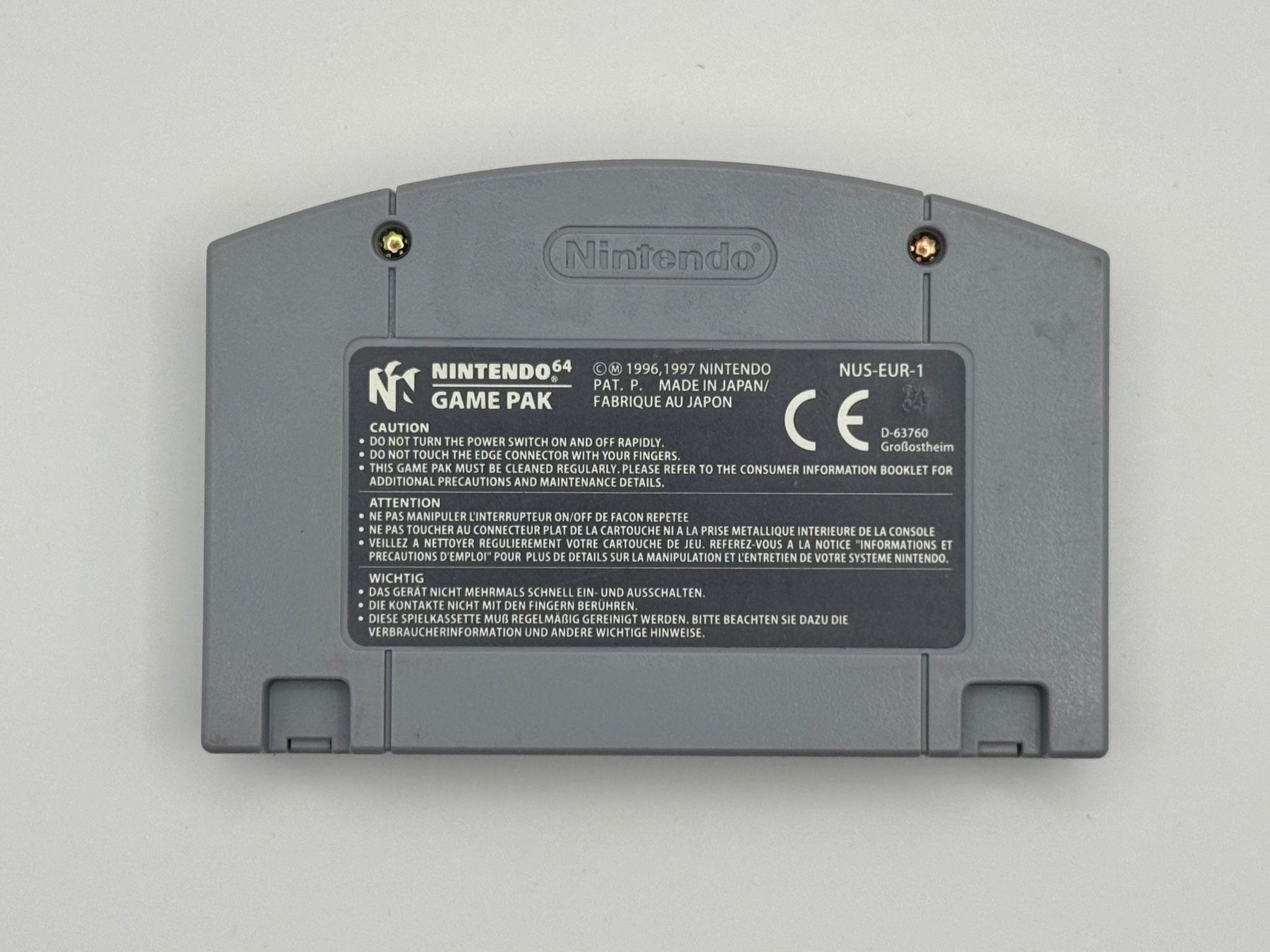 Nintendo Giochi: N64 Knife Edge – Usato da Bettlach venduto da awi_7jcb 1