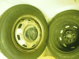 2 roues VW Golf II ou Jetta II