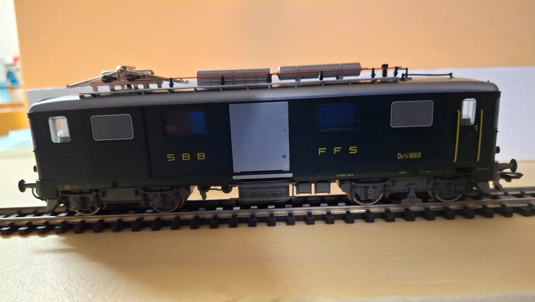 Roco Modelleisenbahnen: ROCO  63537 SBB De 4/4 DC – Neu und originalverpackt aus Dübendorf von Armin414 2