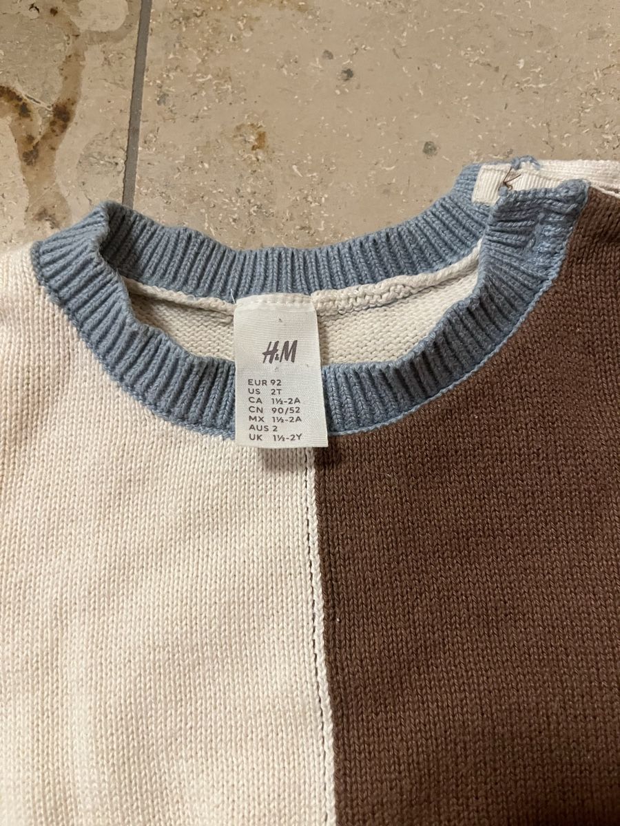 H&M Maglioni & Felpe: H&M Pullover size 92, cotton – Usato da Zollikerberg venduto da LLV 1