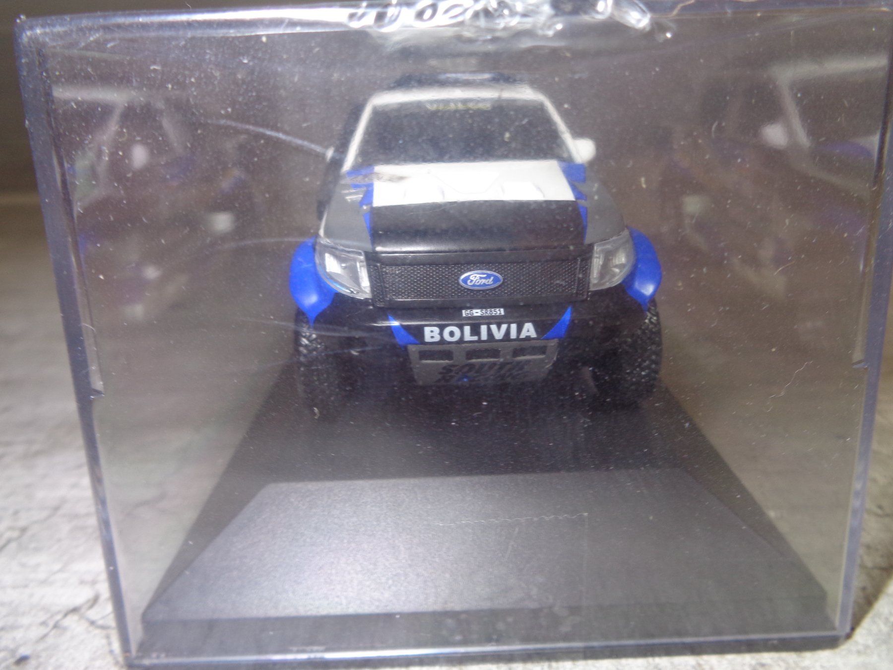 Ford Modellautos: Altaya 1:43 Ford Ranger Rallye Dakar 2017 – Neu und originalverpackt aus Reconvilier von rallycar 2