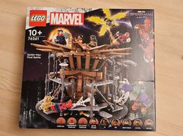 LEGO Spider-Mans grosser Showdown Lego 76261  Marvel