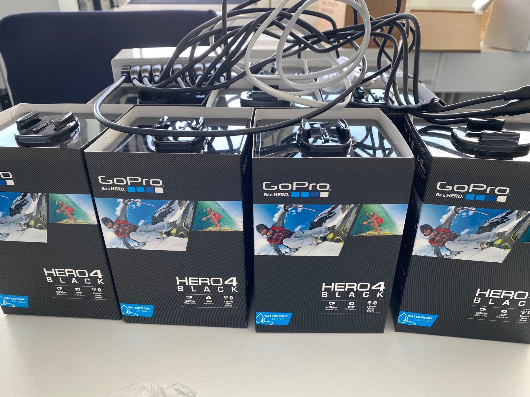 360° Camera Frame mit 10 GoPro Hero 4 Black – Komplett-Set (Gebraucht ...