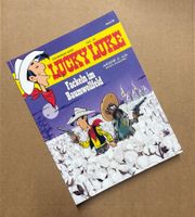 Lucky Luke - Fackeln im Baumwollfeld, Band 99, Top Zustand