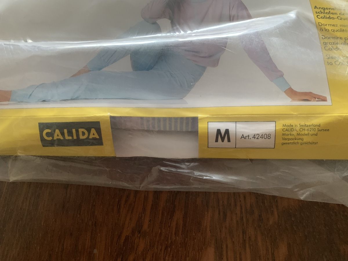 Calida Negligees & Pyjamas: Calida Pyjama Pastell Gr. M, NEU – Gebraucht aus Egg b. Zürich von ohtannenbaum 2