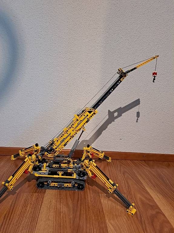 Jeux de construction: Lego Technic Spinnenkran 42097 – D'occasion à Triengen par PaStTri