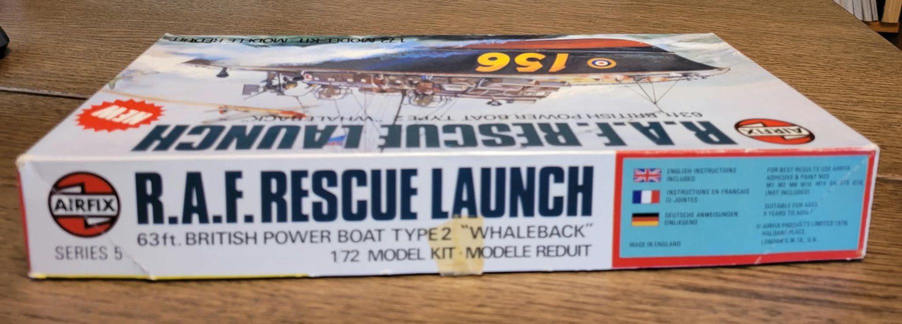 Airfix Kit di modellismo & Modellini statici: Airfix 1:72 R.A.F. Rescue Launch – Nuovo (secondo la descrizione) da Sonceboz-Sombeval venduto da ter_9rc5 3