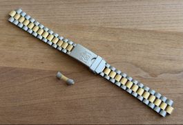 Vintage TAG Heuer Referenz 307/8 Bicolor Armband 14mm NEU