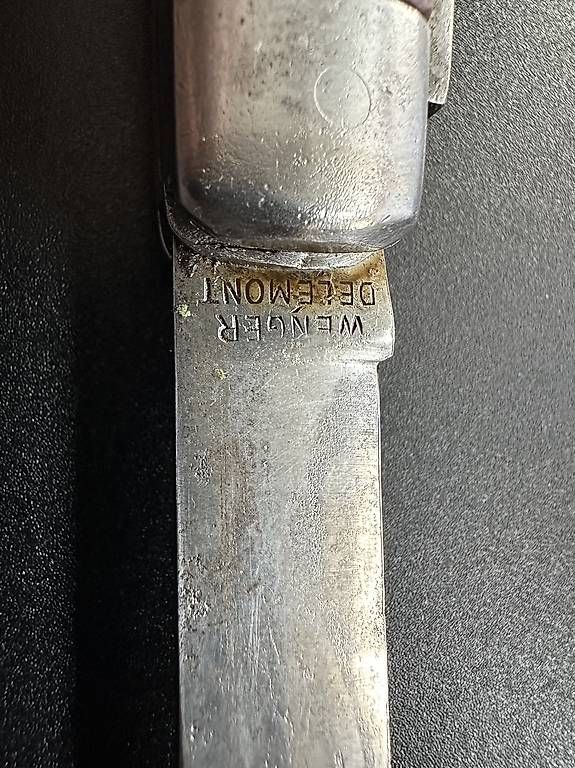 Coltelli tascabile: Militär Sackmesser Jg. 1941 – Usato da Speicherschwendi venduto da Supersport 3