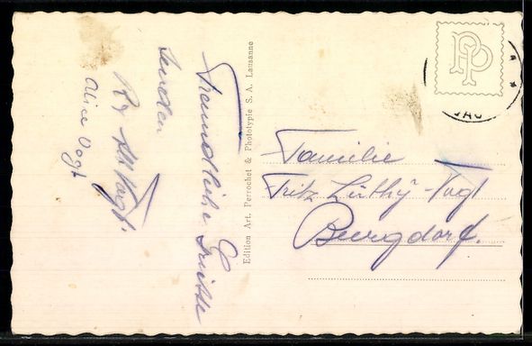 Cartoline postali: AK St. Sulpice /VD, Les Pierrettes – Usato da Berlin venduto da bartko-reher 1