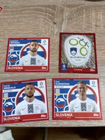 Carte euro 2024, Slovénie numéro 1, 7, 9 et 20