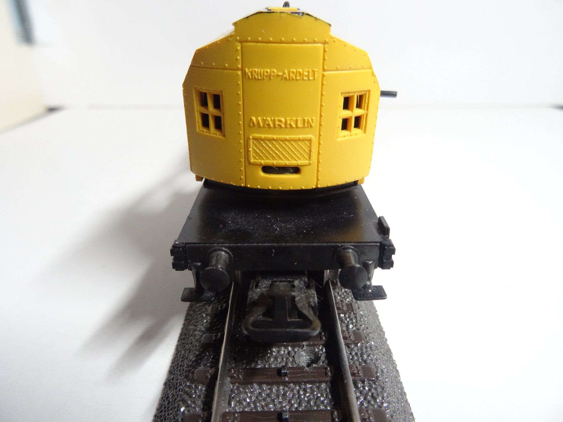 Märklin Modellini di ferrovie: Märklin H0 4671 Kranwagen-Set – Usato da Hochdorf venduto da Teger02 4