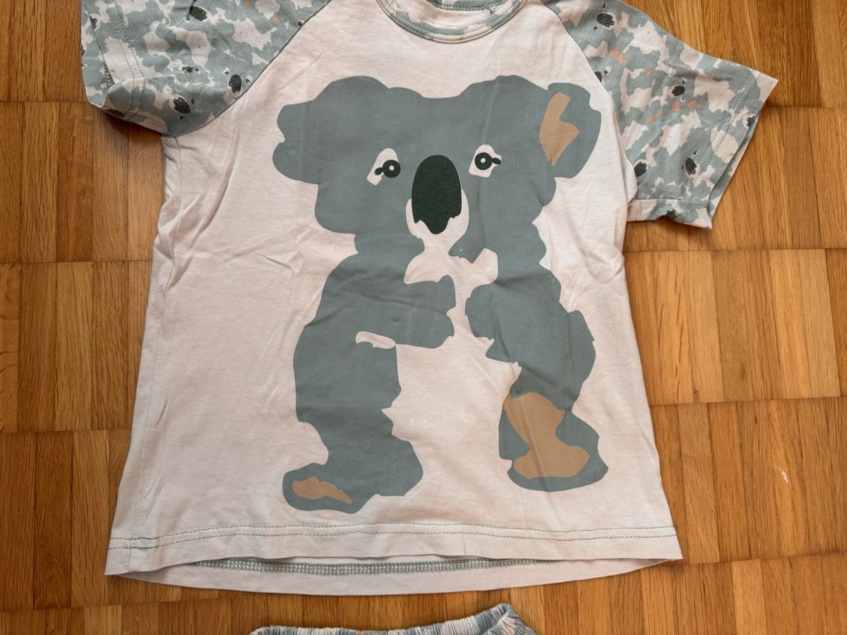 Pigiama & Simili: Koala Pyjama Set Gr. 110/116 Sommer Gemütlich – Usato da Jona venduto da Good_luck1_ 2
