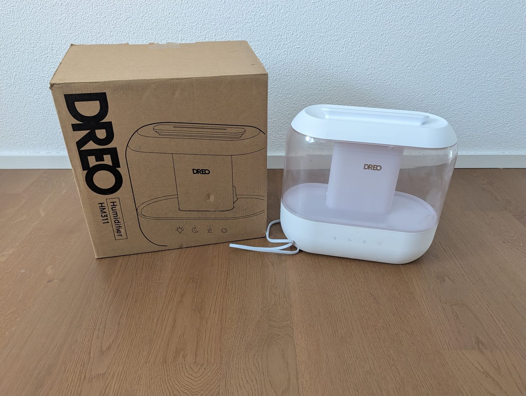 Umidificatori d'aria: Luftbefeuchter – Nuovo (secondo la descrizione) da Oberentfelden venduto da the_88dm