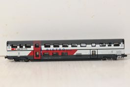 SBB  IC Doppelstockwagen Bistro Hobbytrain Spur N mit OVP