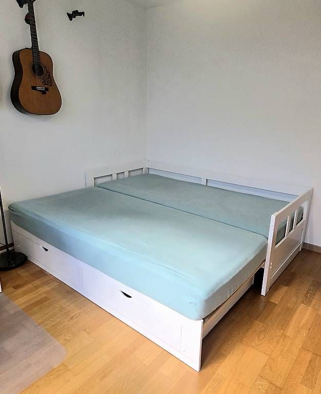 Conforama Letti: Lit gigogne 90x200 bon état – Usato da Fribourg venduto da fairtrade1957 1