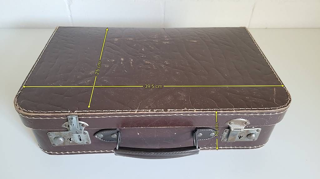 Valigie: Koffer Vintage – Usato da Zofingen venduto da Loop_ReSale 3