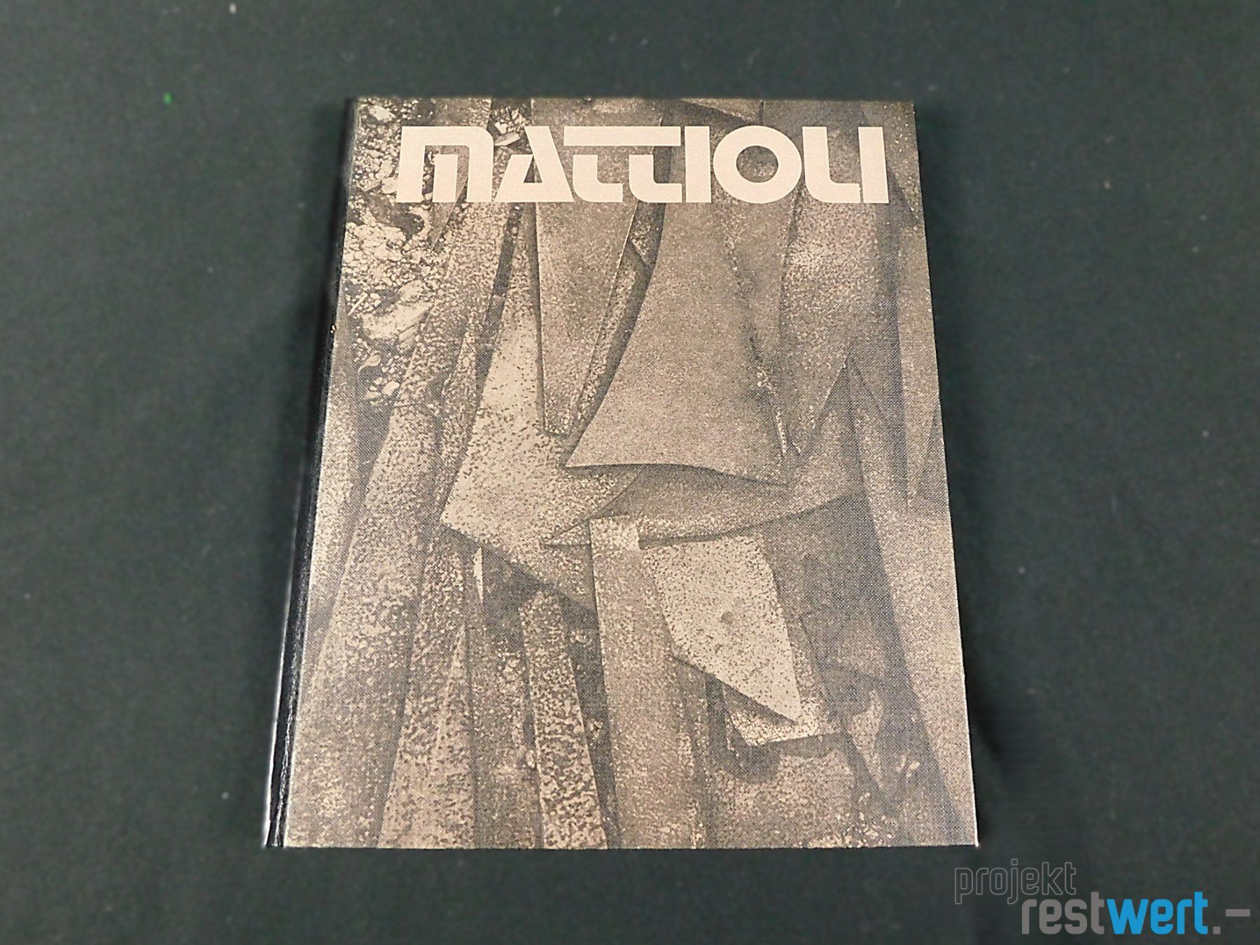 Libri: Mattioli, Buch von SILVIO MATTIOLI – Usato da Bülach venduto da restwert_buelach