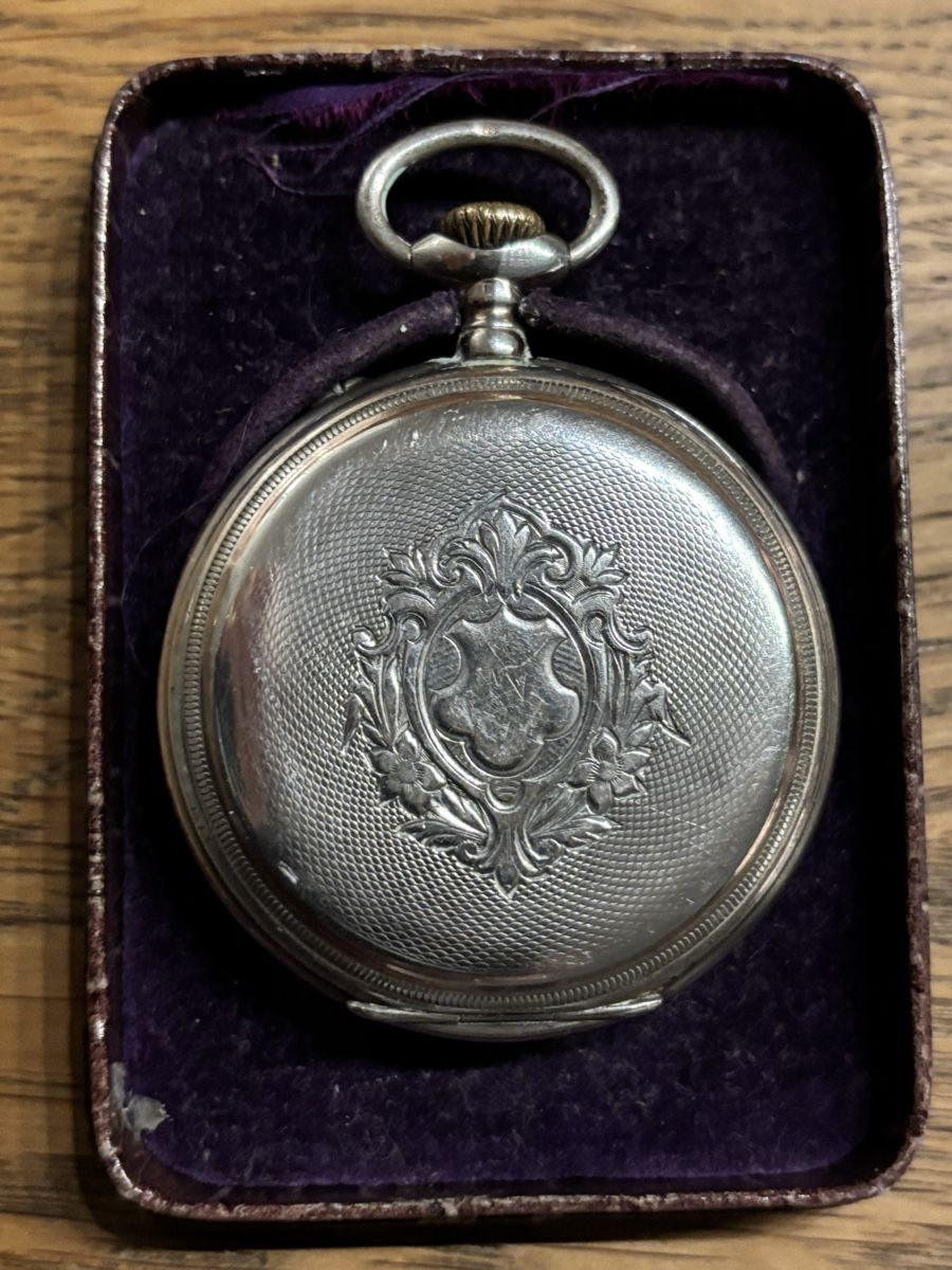 Eterna Uhren: Taschenuhr Eterna – Gebraucht aus Winterthur von ral_tr8b 1