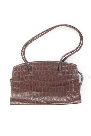 L. Credi Schultertasche Vintage braun