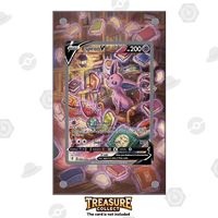 Espeon V 180/203 - Pokémon Extended Artwork Display Case