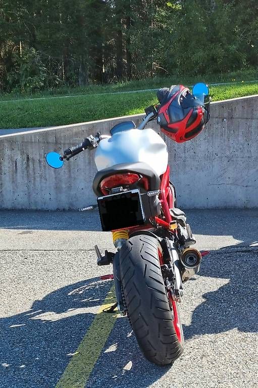 Ducati Route: DUCATI Monster 797 - ab Service – D'occasion à Gunzgen par Salming_93 1