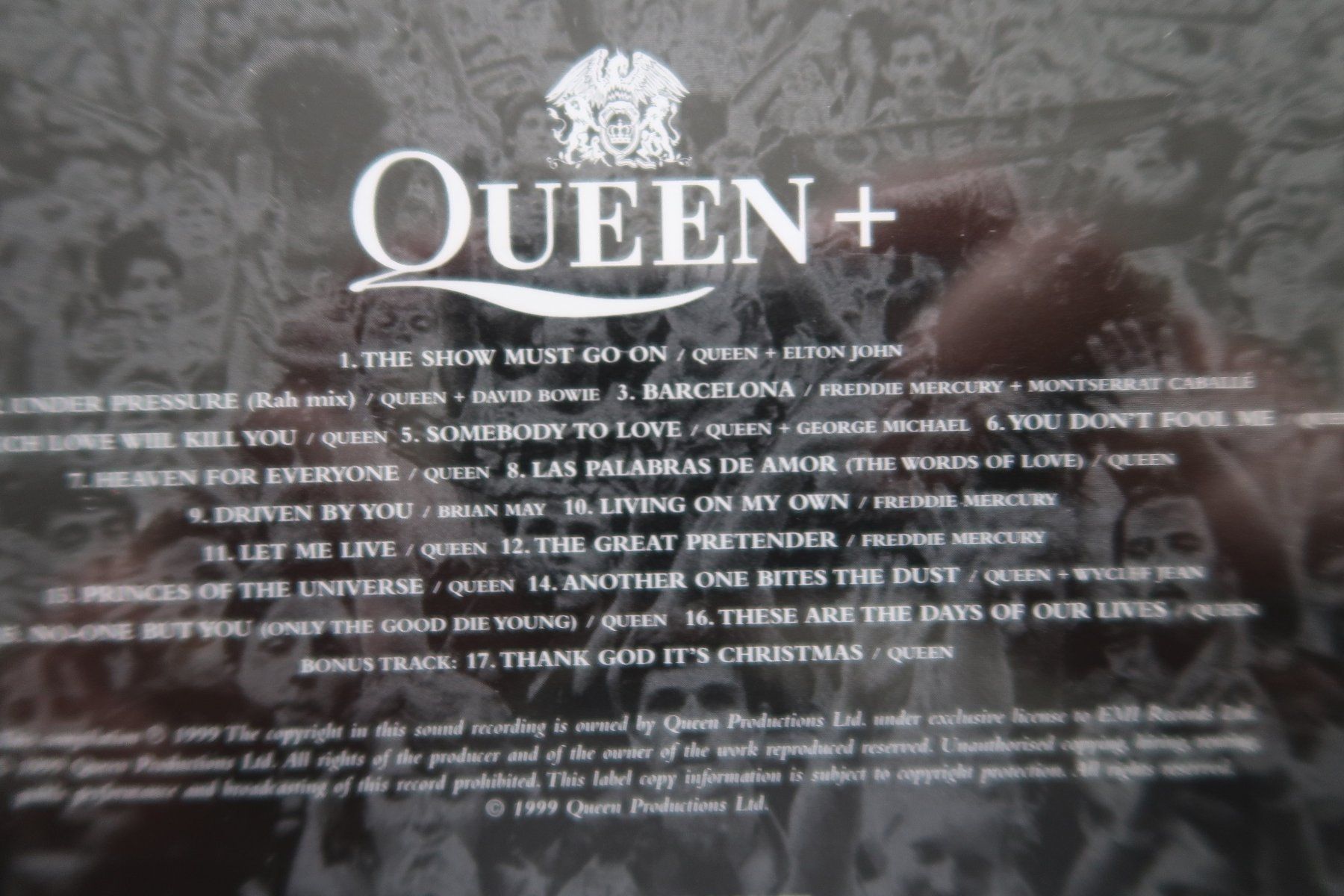 CD: QUEEN - GREATEST HITS III - CD – Usato da Basel venduto da Patiscat 2