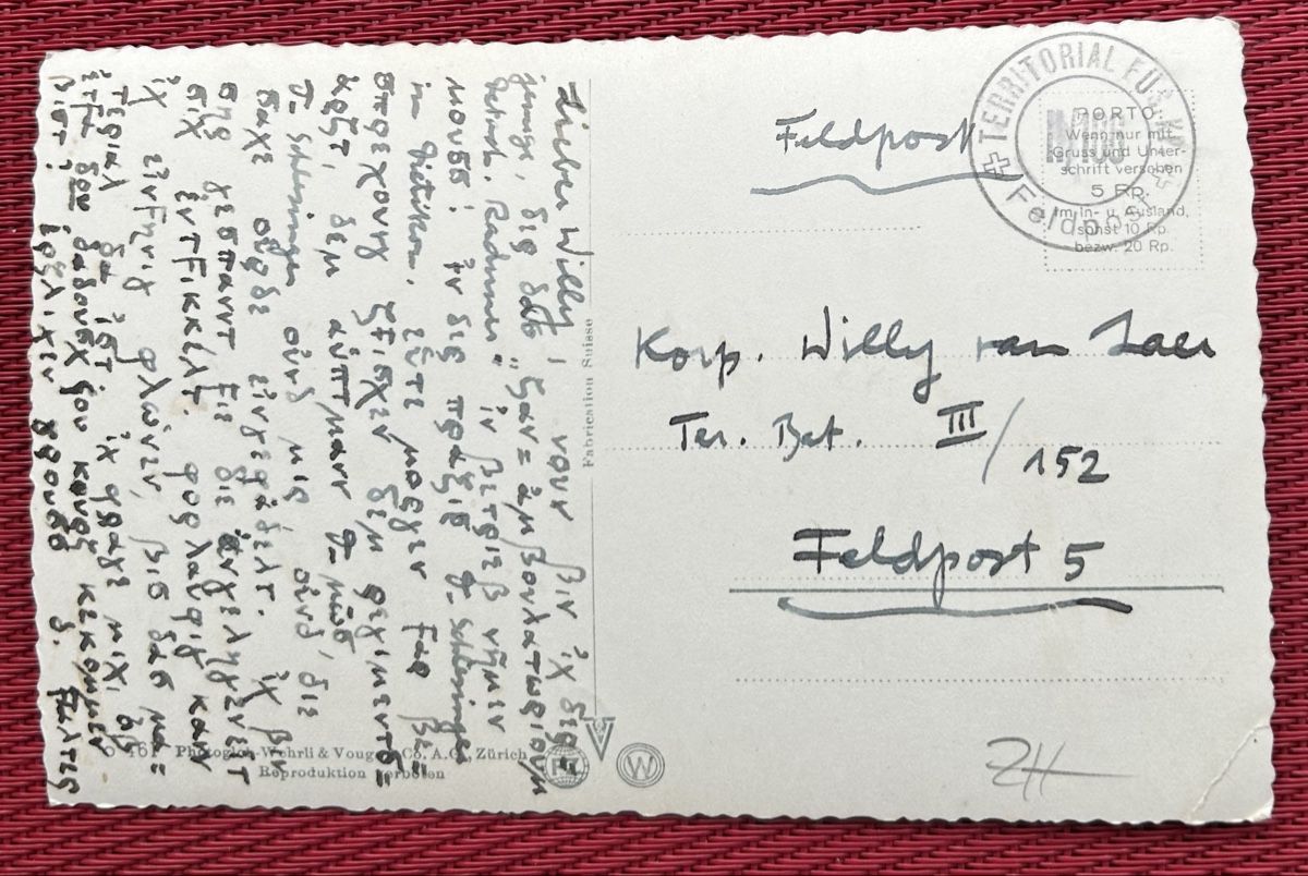Ansichtskarten: AK Dietikon  – Gebraucht aus Horw von Tellbub 1