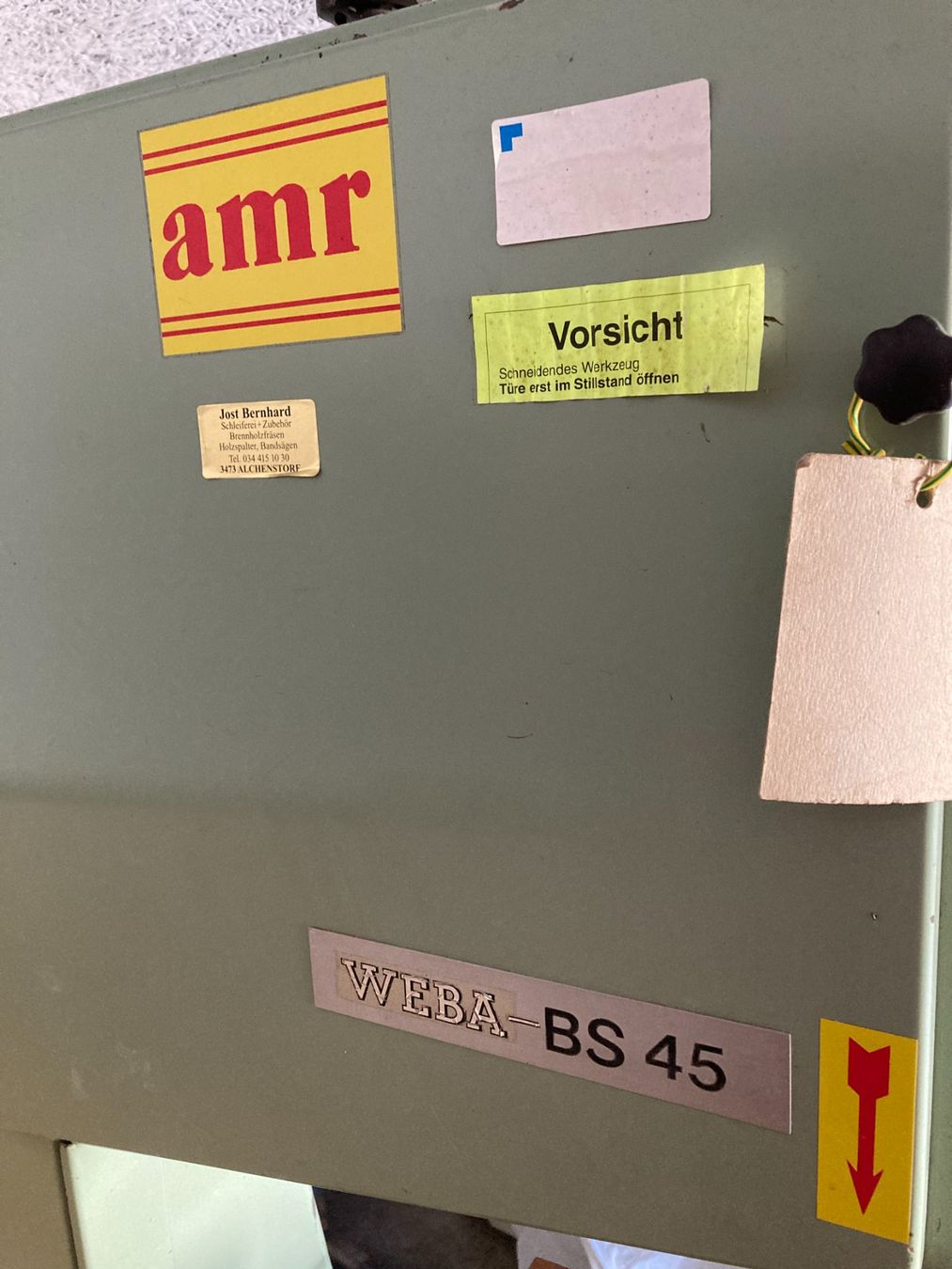Seghe: Bandsäge zu Verkaufen – Usato da Schwarzsee venduto da imr_g82c 1