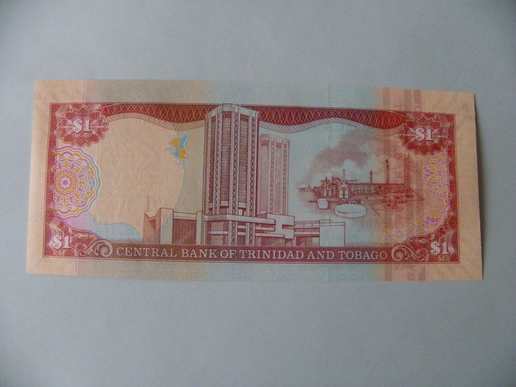 Banconote: Trinidad & Tobago 1 Dollar Note, Unzirkuliert – Nuovo (secondo la descrizione) da Untersiggenthal venduto da Rodri58 1