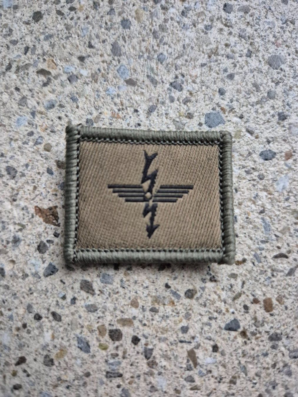 Schweizer Armee Placchette & Badge: *** Funktionsabzeichen mit klett *** – Usato da Riedholz venduto da fr_sIruP