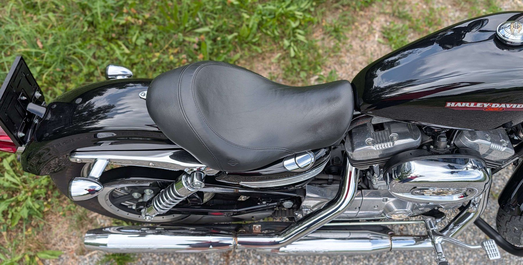 Harley-Davidson Chopper: Harley Davidson XL883 L, 2006 – Usato da Bonstetten venduto da mh2_d8k5 3