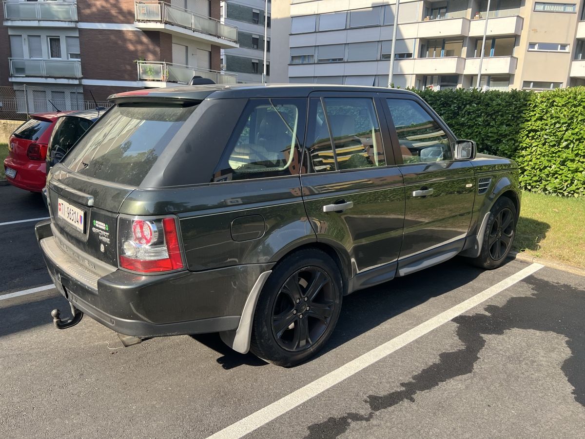 Land Rover Autos: Range rover sport – Gebraucht aus Viganello von fpo_zzr6 1